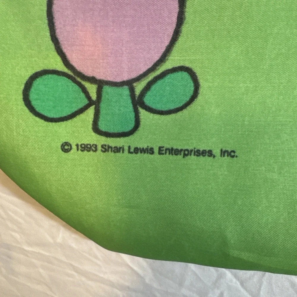 Lambchop‎ Vintage Child's Sleep Nap Mat Cover Toddler Preschool Shari LEWIS 1993